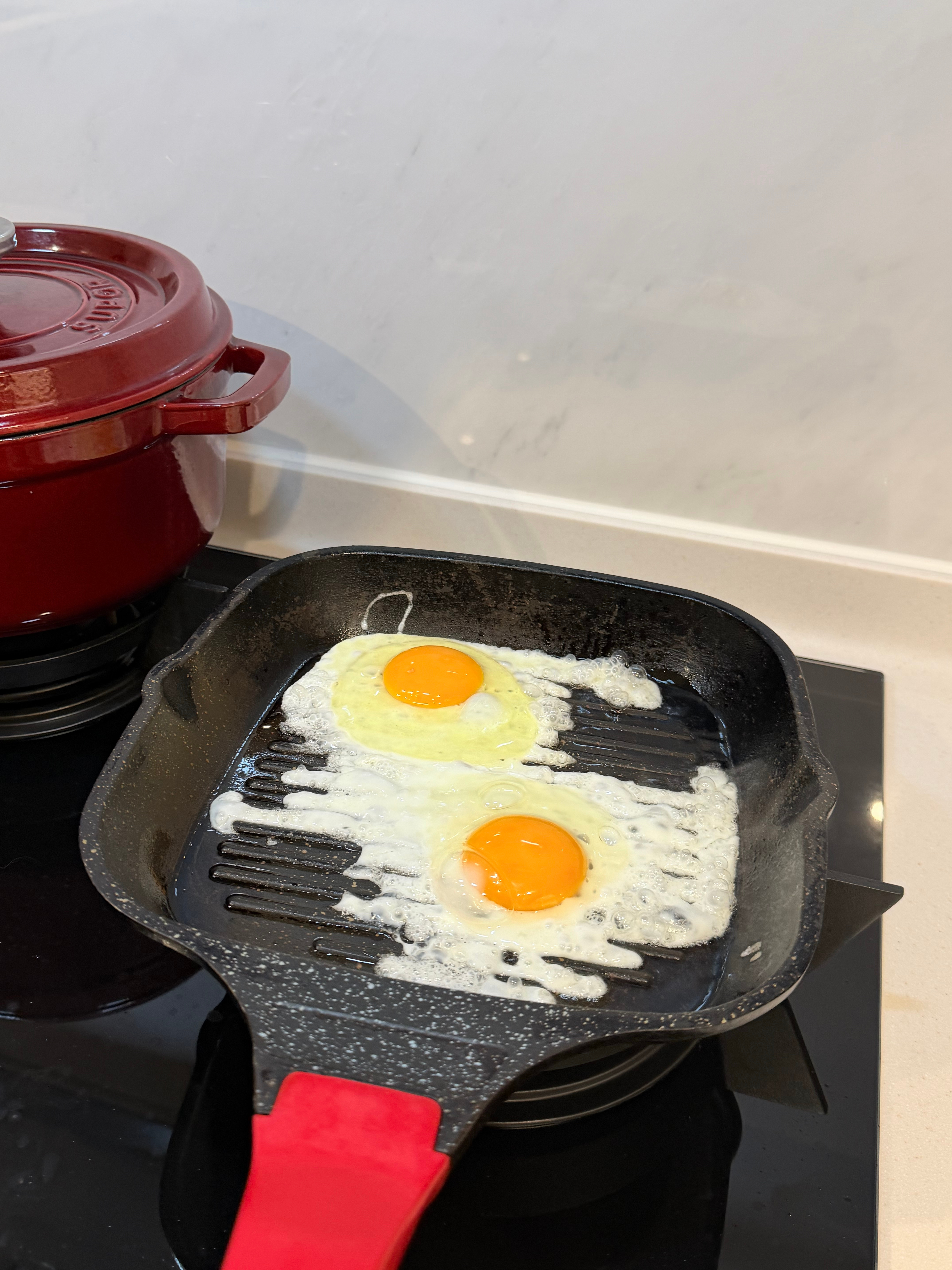 今日进食两颗蛋[泪]我要开始认真减肥了 ​​​