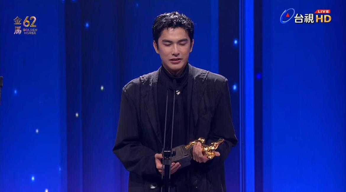 金🐎62最佳男配角：曾敬骅「我家的事」恭喜恭喜！马华也是好起来了～ 