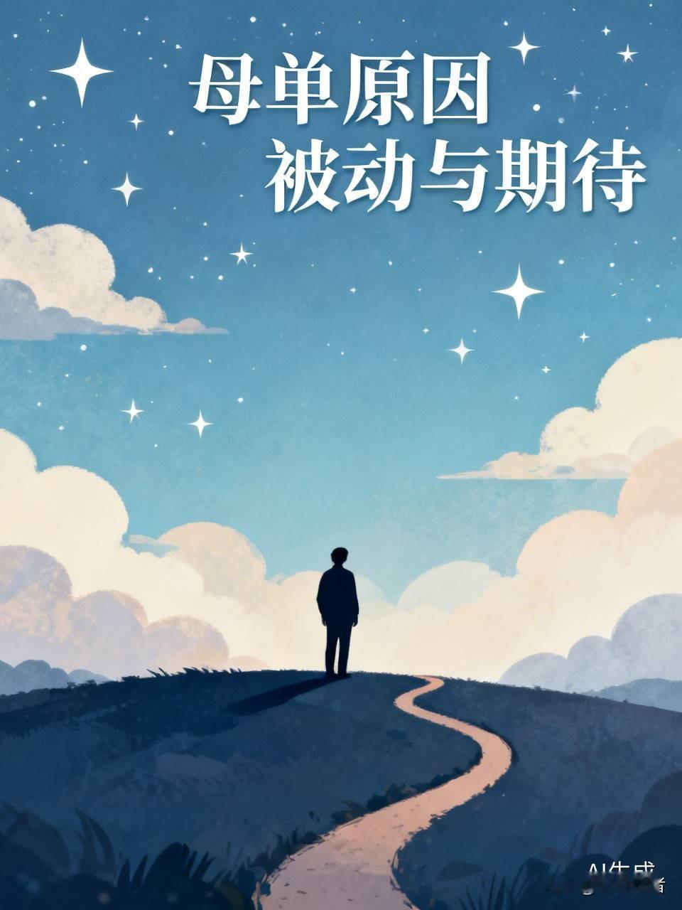 看到有人说母单原因，我也来唠唠我的。其实就两点，一是被动，二是对脱单想法没那么强