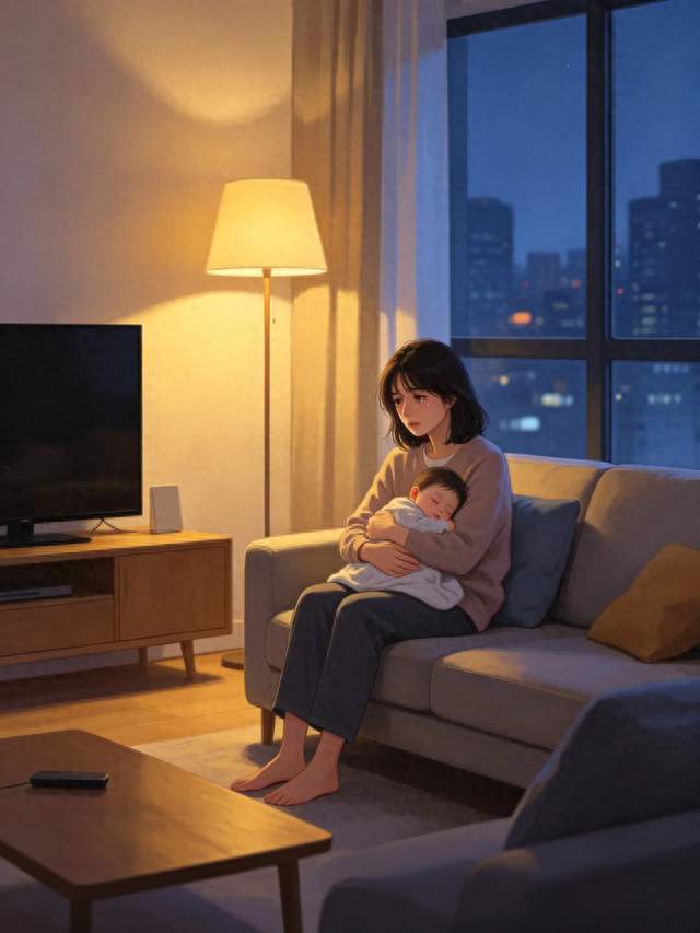 为人母才懂熬夜带娃不算苦，不被家人理解的心酸才最磨人