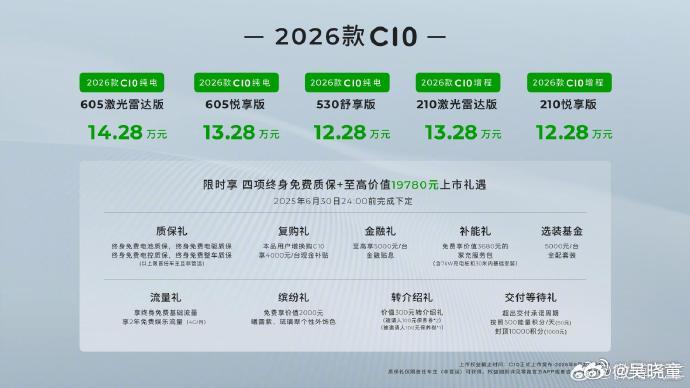 【14 万家用车卷王再进化！零跑 C10 性价比真高！】14 万级市场再掀风暴！