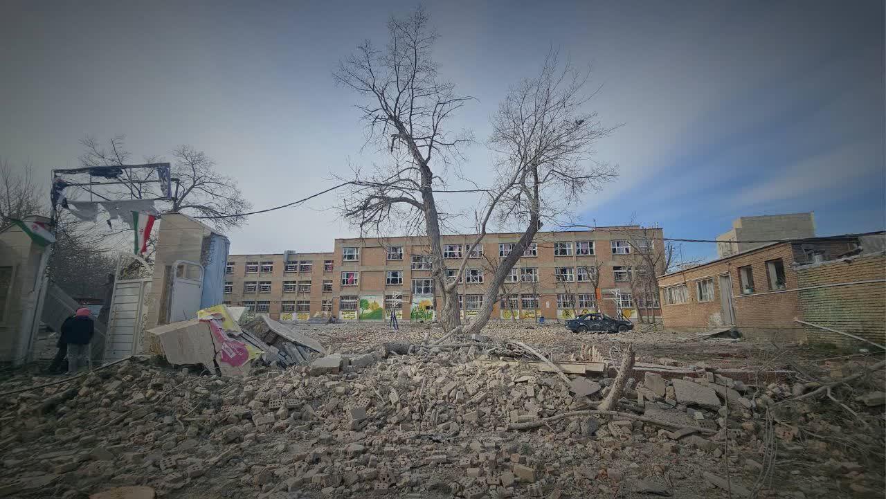 可怕的就是没有人性！

据央视记者传来消息：当地时间3月4日凌晨，美以袭击了位于