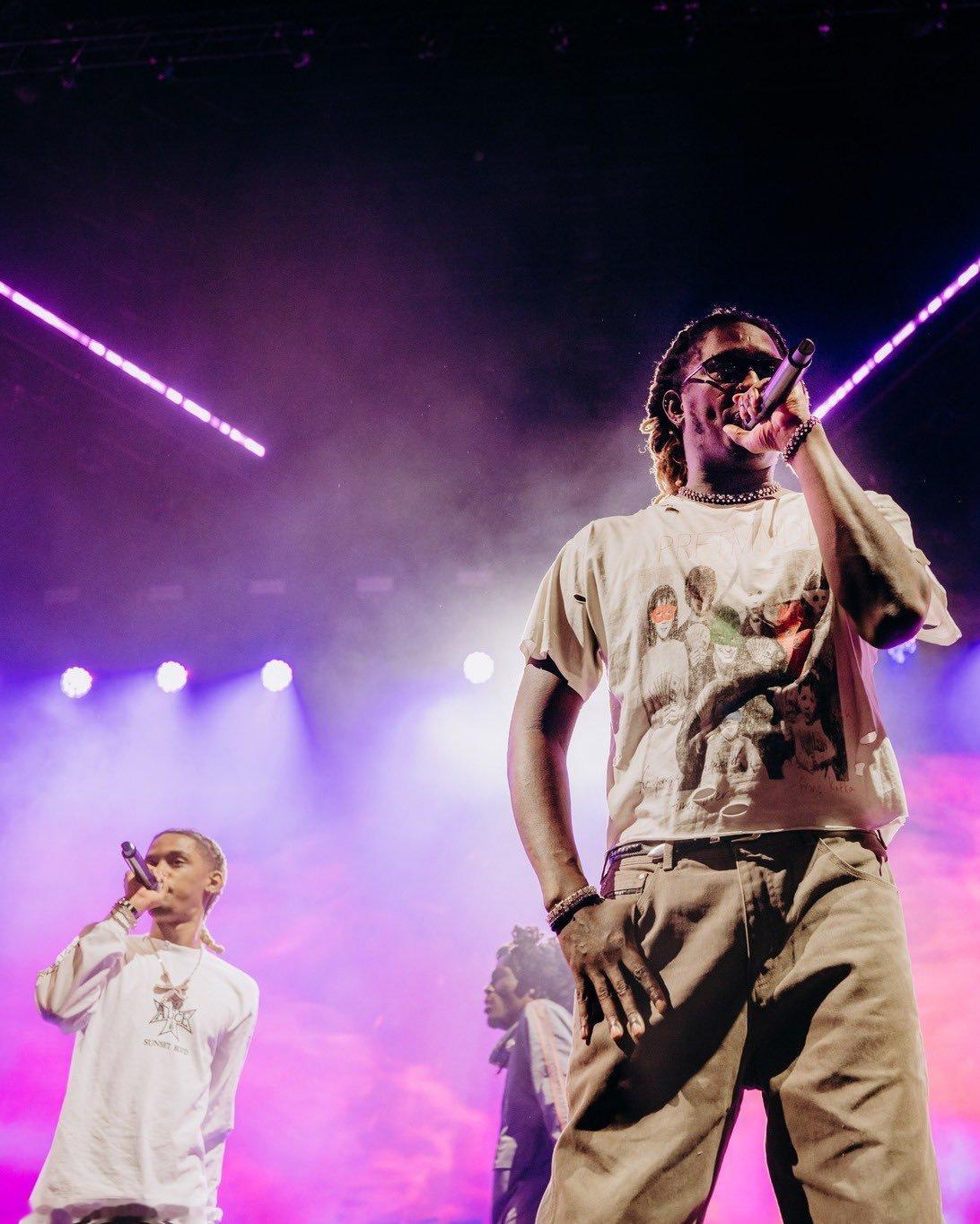 Young Thug 在波兰 ​​​