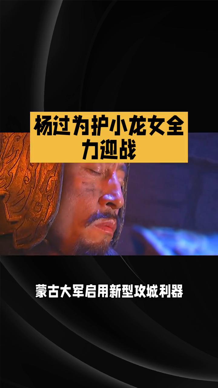 杨过为护小龙女全力迎战。
83版《神雕侠侣》第三十六集解说。本集剧情张力拉满，疗