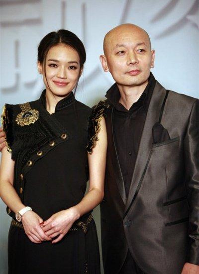 2010年，拍《非诚勿扰》时，葛优和舒淇有一场吻戏，面对舒淇的主动索吻，葛优却临