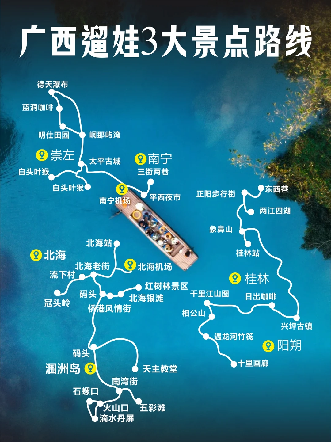 广西遛娃3大旅游经典路线！大团or小团都可