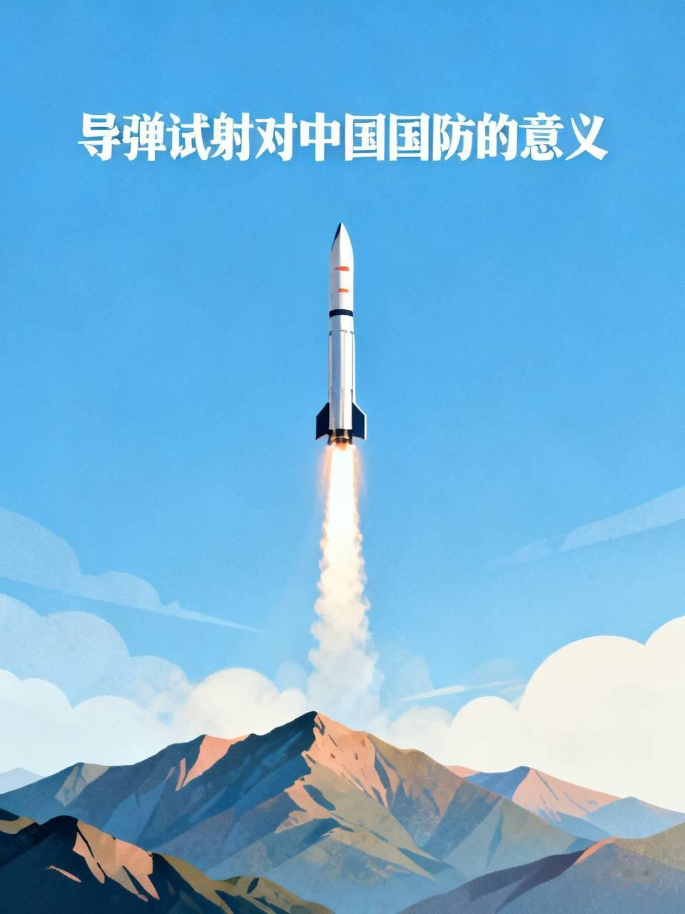 导弹试射对中国国防意义深远。以2026年7月6日战略核潜艇于太平洋公海进行的潜射