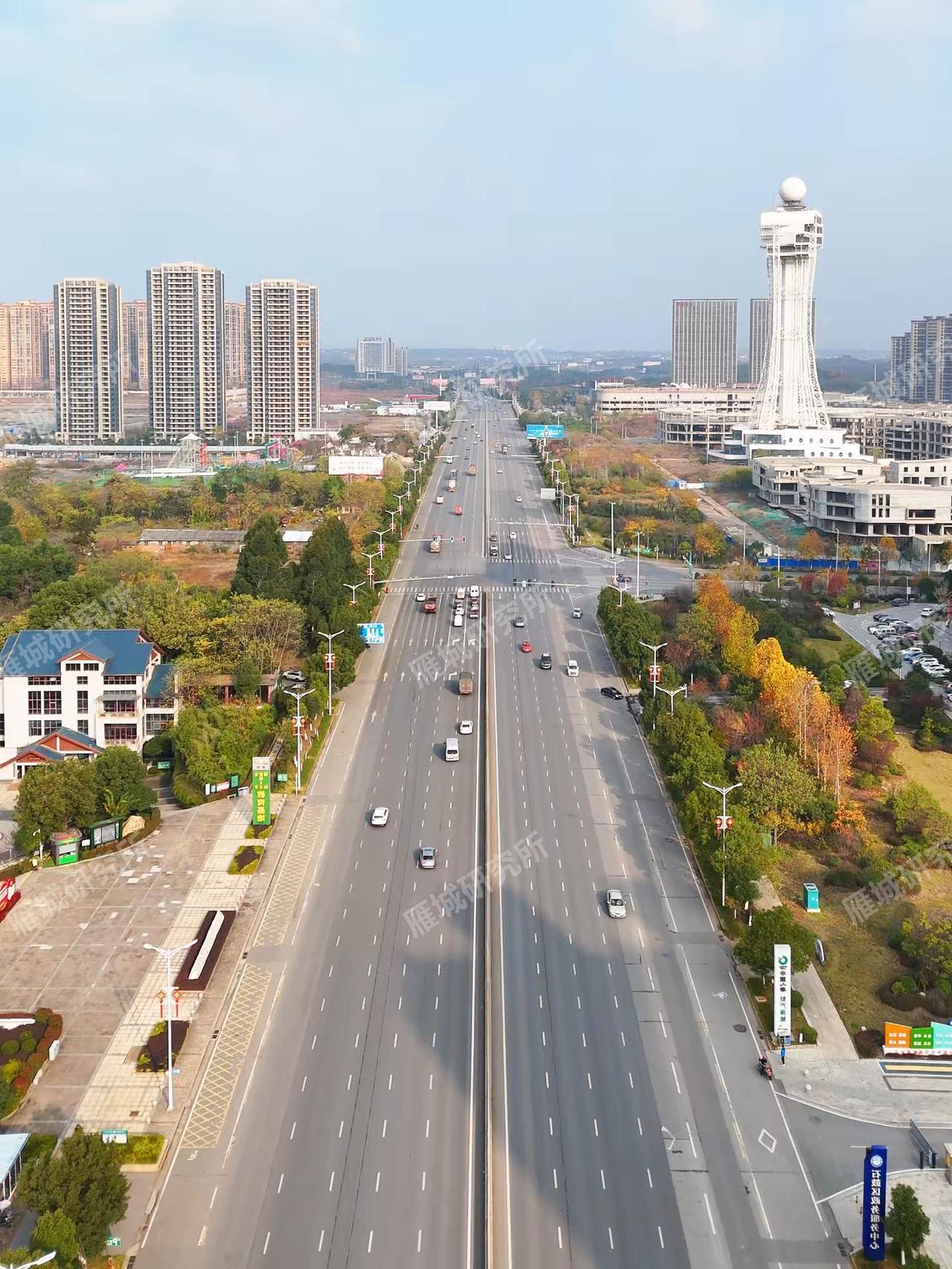 好消息！衡阳107国道市区绕城要来了！
 
衡阳人注意啦，盼了好久的107国道市