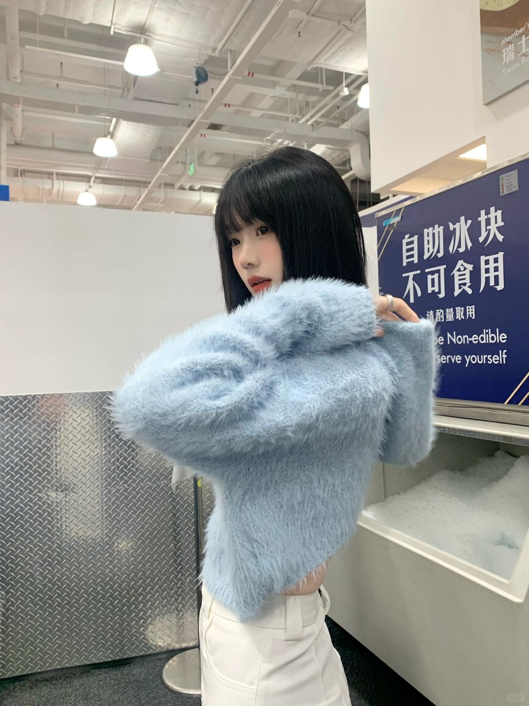 经常买单的漂亮姐姐