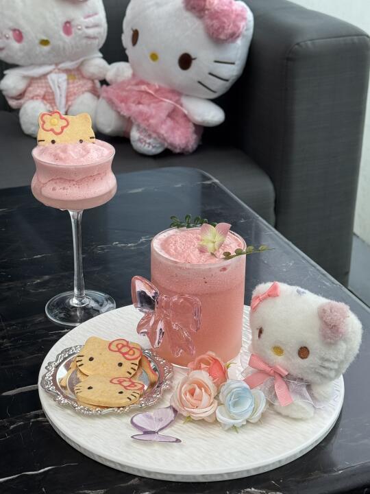 福州新的！！Hellokitty下午茶🎀🍧🍰太可爱了