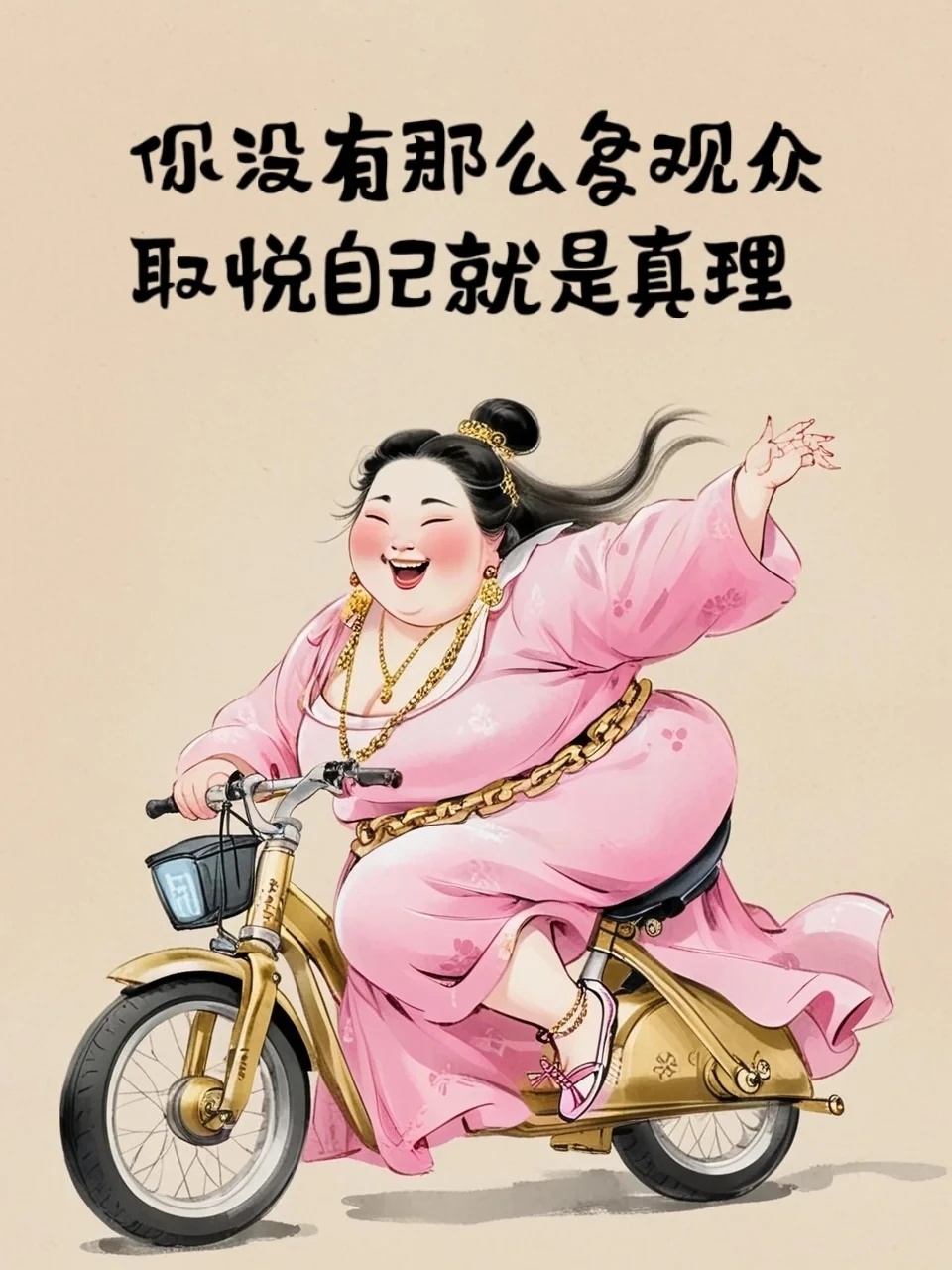 #阳光信用[超话]##国漫点评团##做人最重要的是开心吗#  哈哈！年纪不小了还