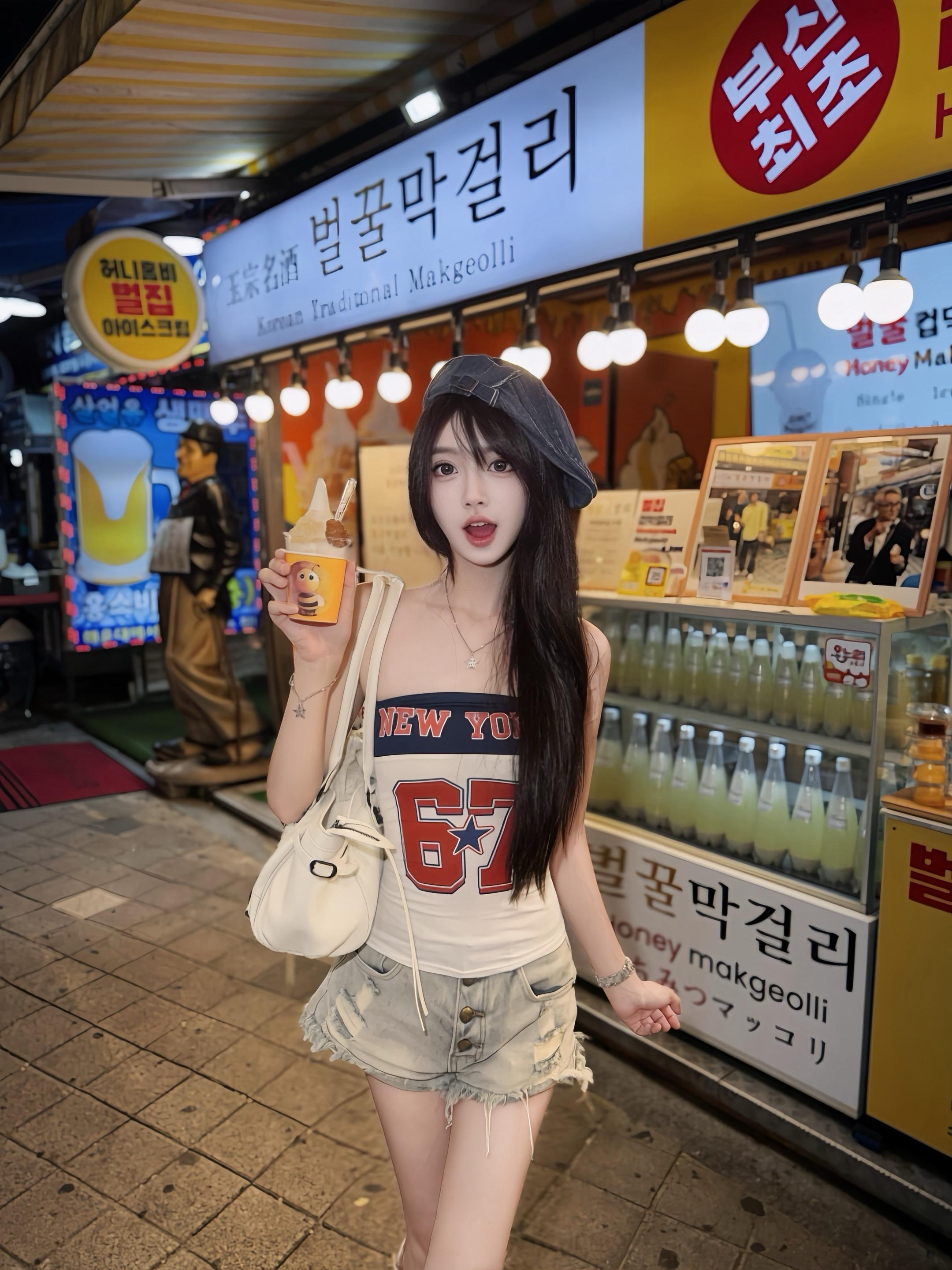 嘴巴很忙