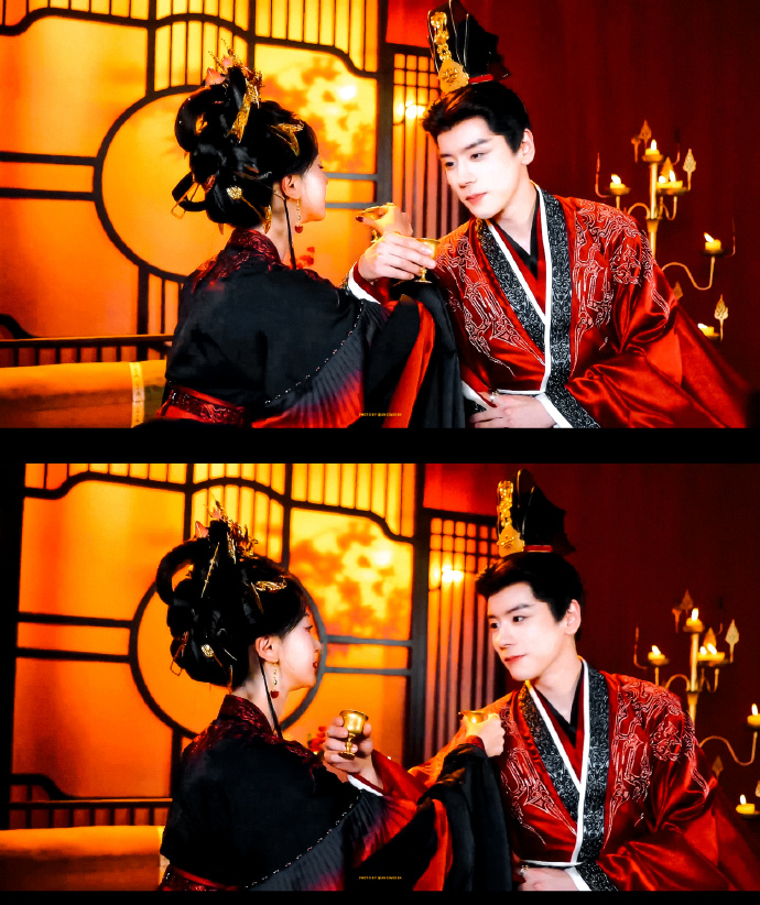 吴谨言魏哲鸣帝后cp 谁懂这对帝后CP的极致张力！吴谨言饰演浴火复仇的秦长歌，魏