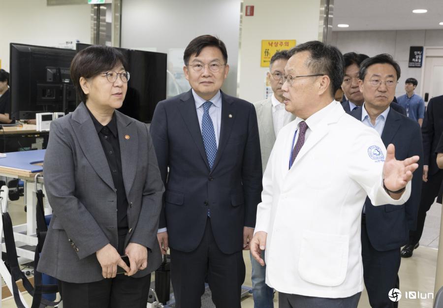 韩国出手阻止关键医疗器械断供
韩国政府将完善关键医疗器械（如儿科心脏手术用人工血