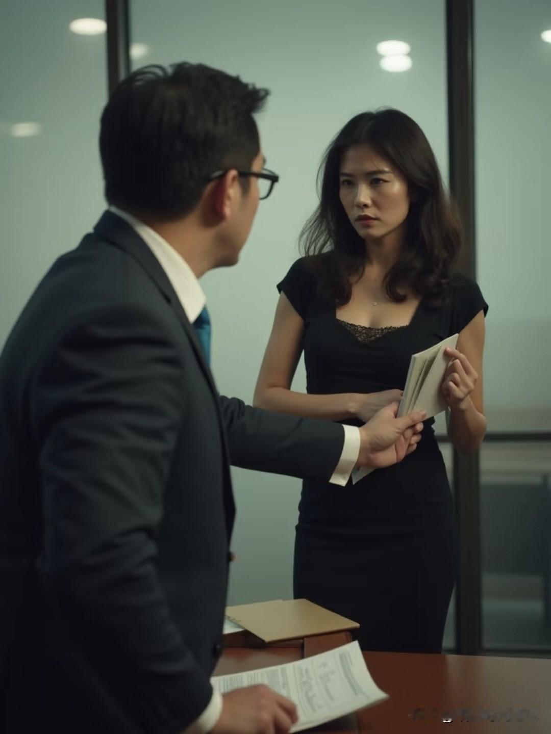 面试室里，老板把转椅摇成一只螺旋桨，慢悠悠地开口：“岗位只有一个，你得先让我心跳