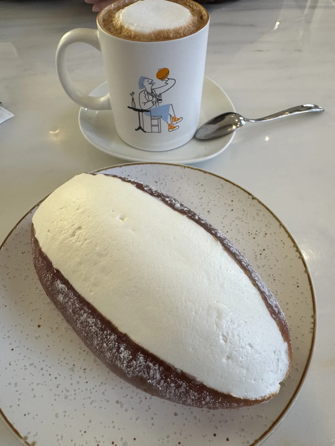 在上海！nb的奶油面包！ 童年的味道！