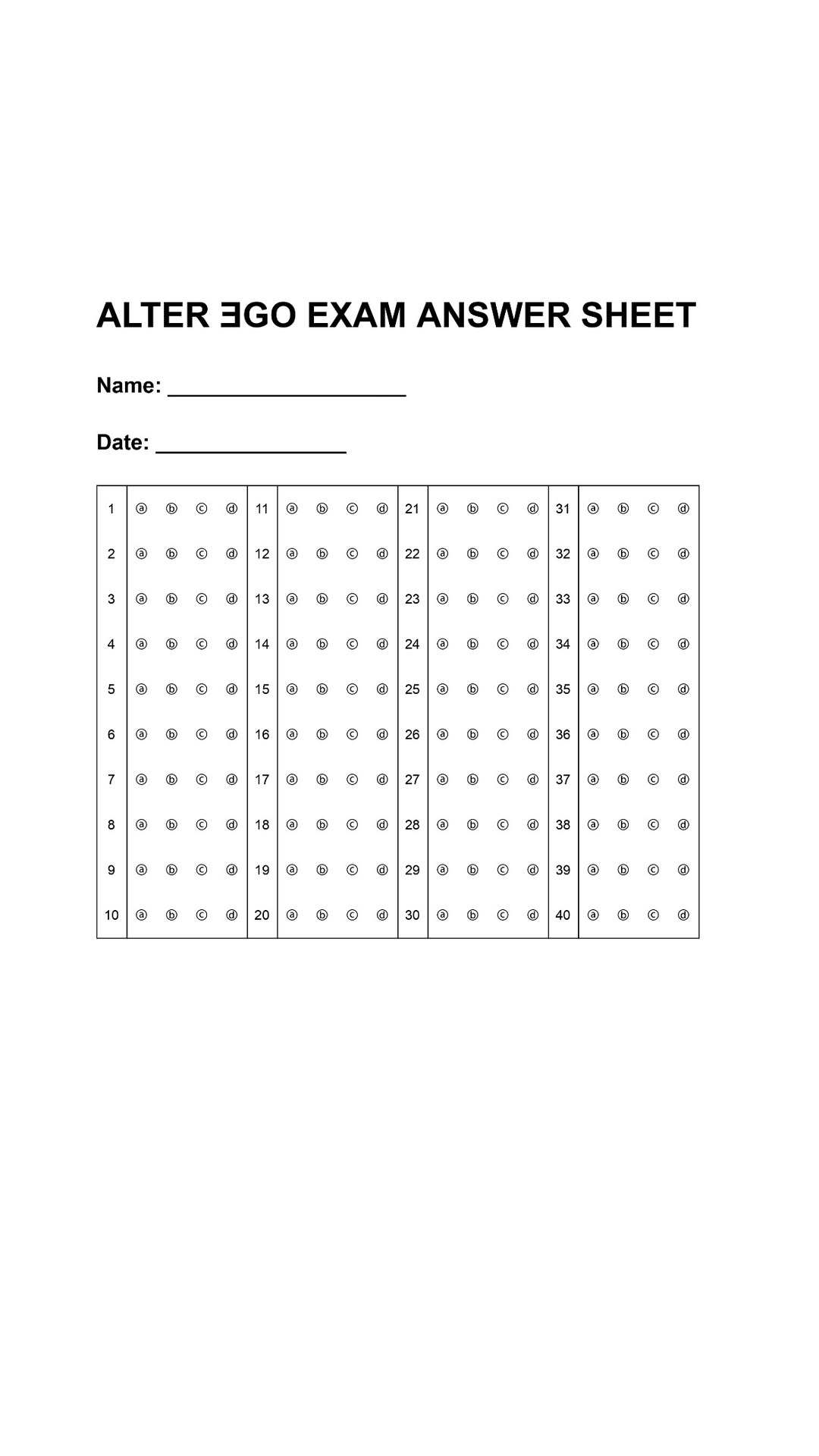 260228 LLOUD更新 ALTER ƎGO 一周年考卷✍🏻艾玛整得太像回