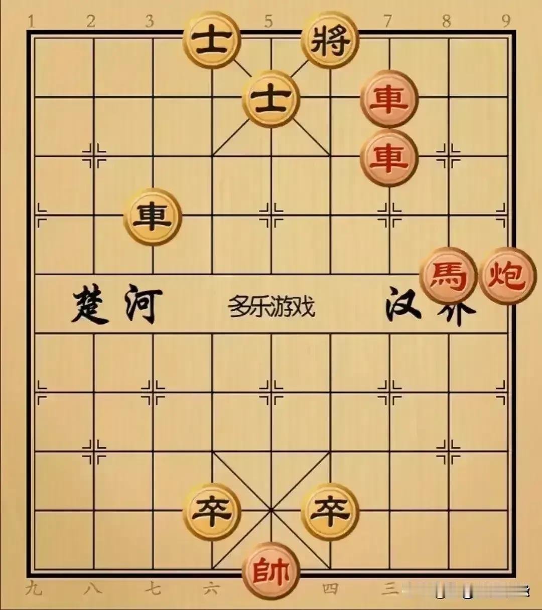 “你输了，你两个車脚别着腿，我怎么都能成杀，投降吧，缴枪不杀！”黑方大叔得意的说