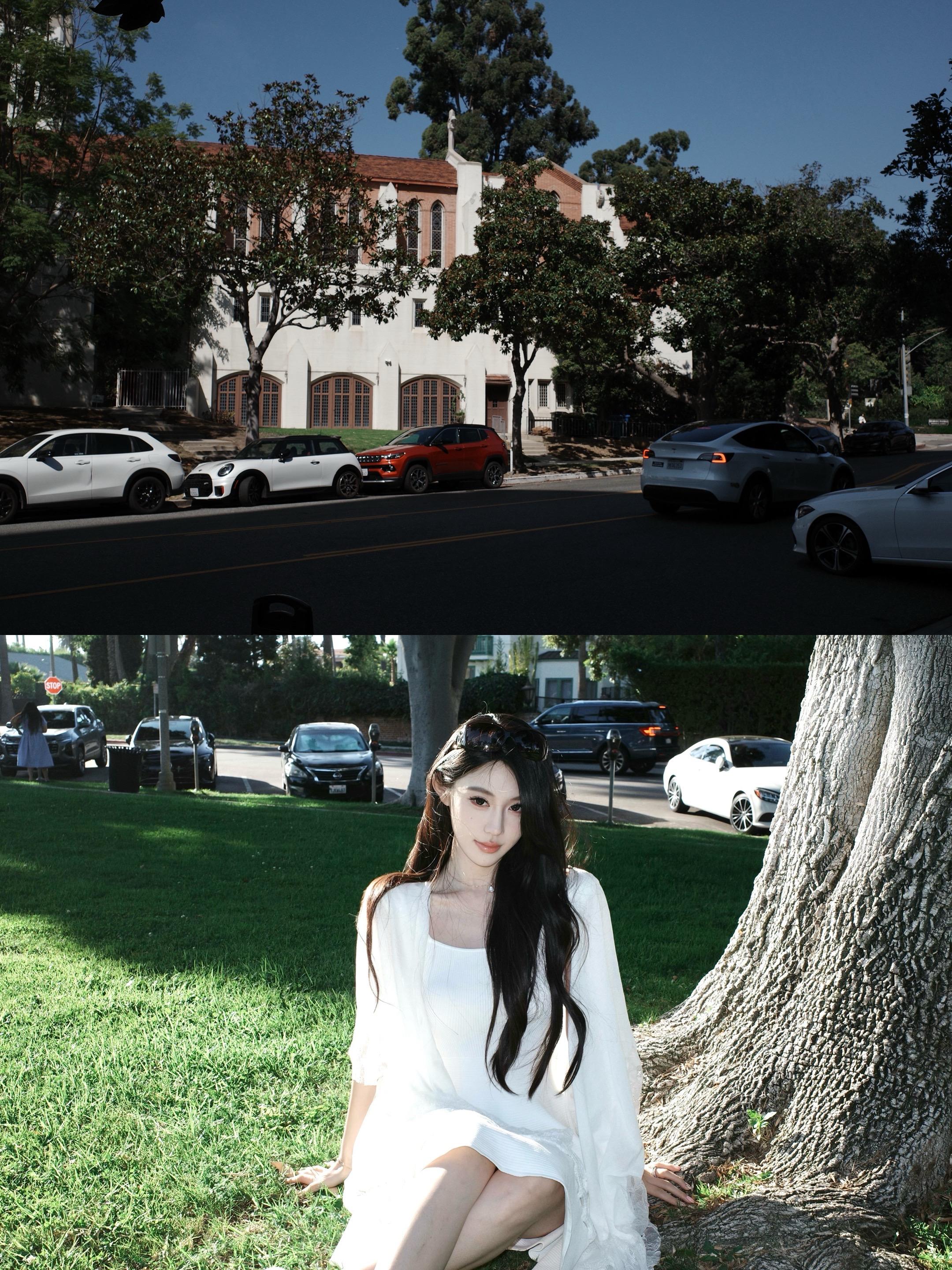 slow days in LA🌴🌼。