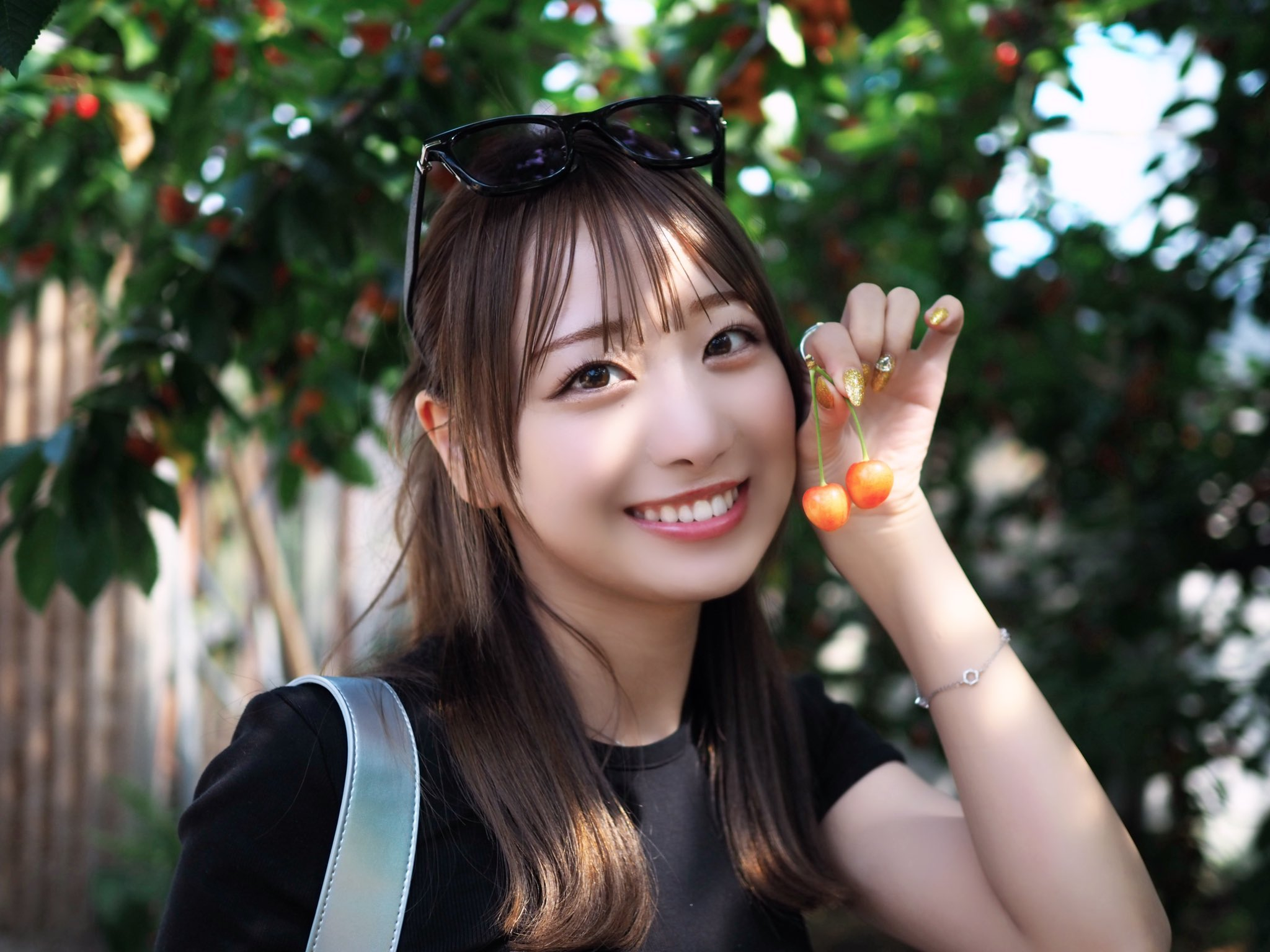 shoko真的是红气养人 越来越漂亮了 
