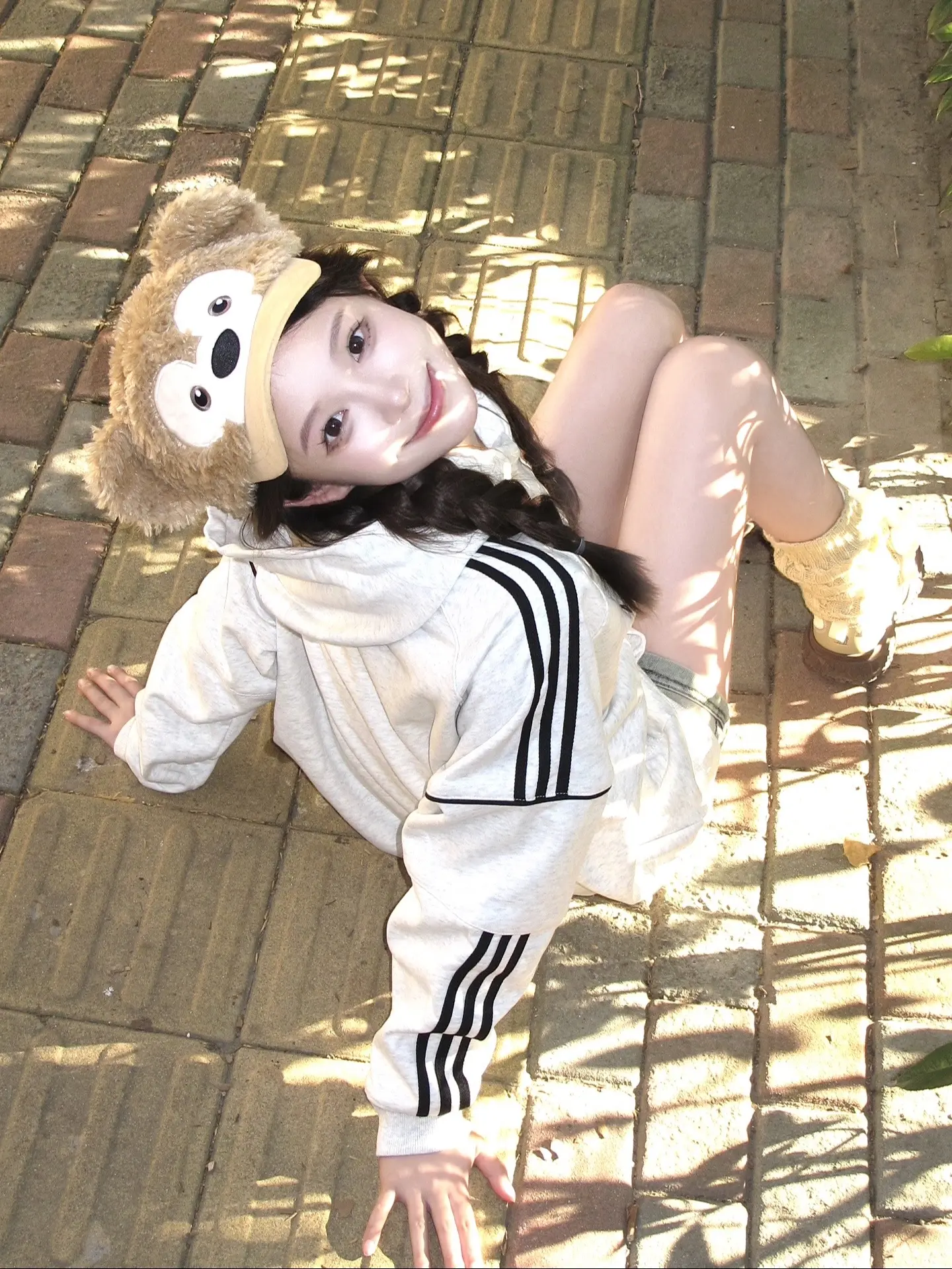 姿势越大 照片越好看！