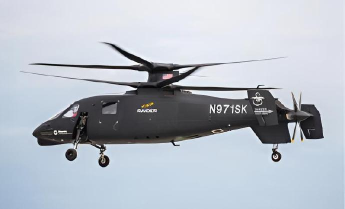 每天认识一件兵器 美国S-97“侵袭者”武装直升机S-97“侵袭者”（Raide