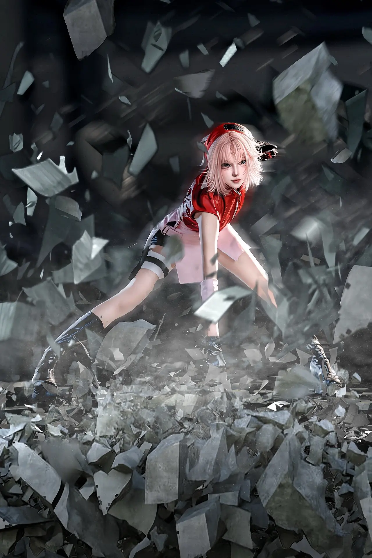 樱花绽放之时——