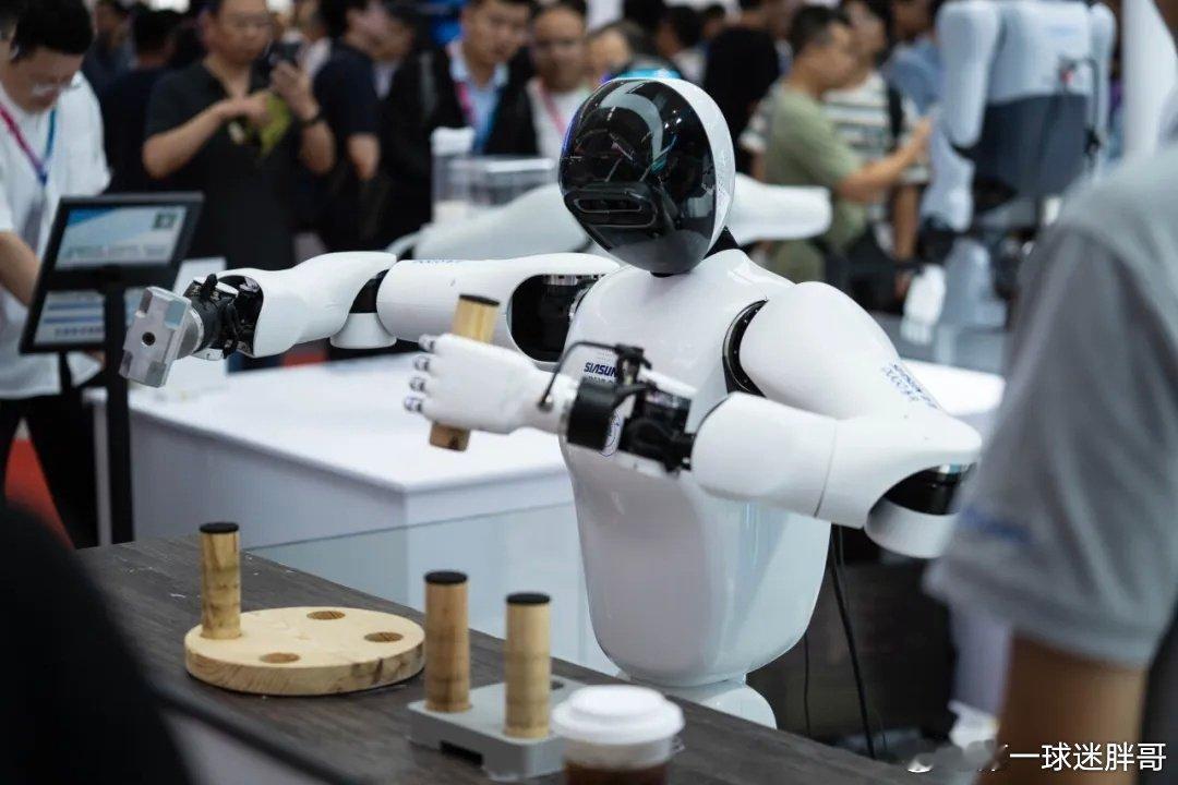 世界机器人大会在北京亦庄举办期间，全球首个具备糖葫芦制作功能的机器人正式亮相。它