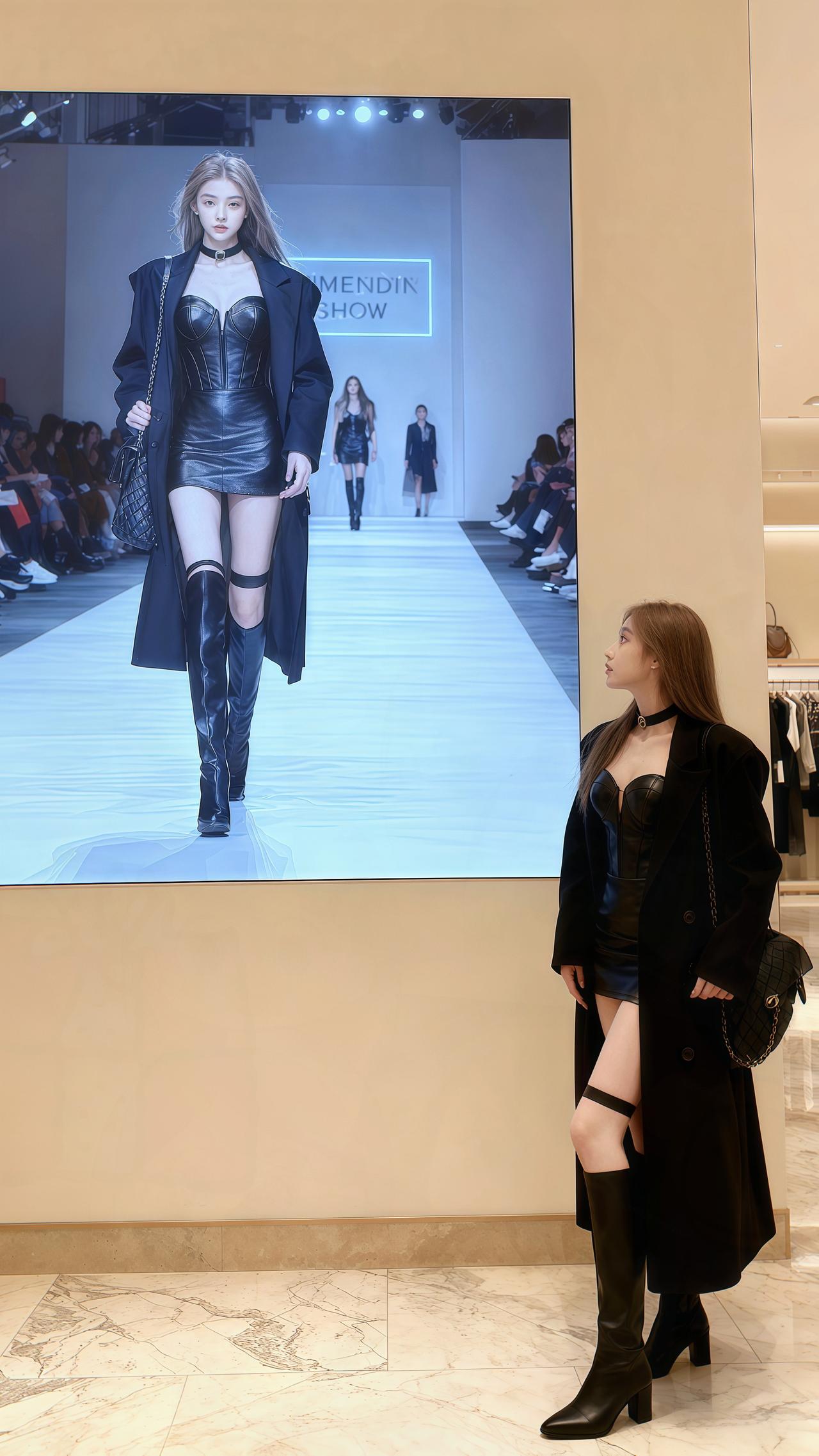 韩系慵懒 简约气质 辣妹穿搭 御姐 今天穿什么