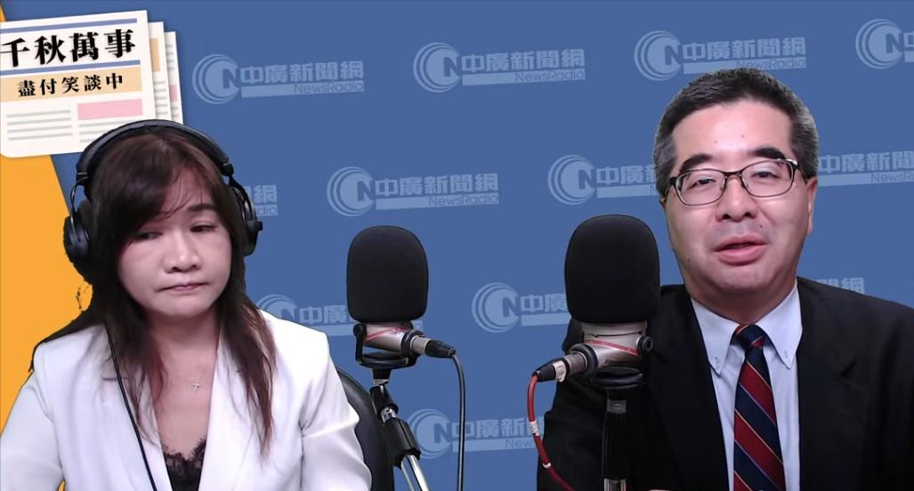 萧旭岑深情护主。萧旭岑今日（21日）早晨在某电视节目中公开表态称：“当前围绕在马