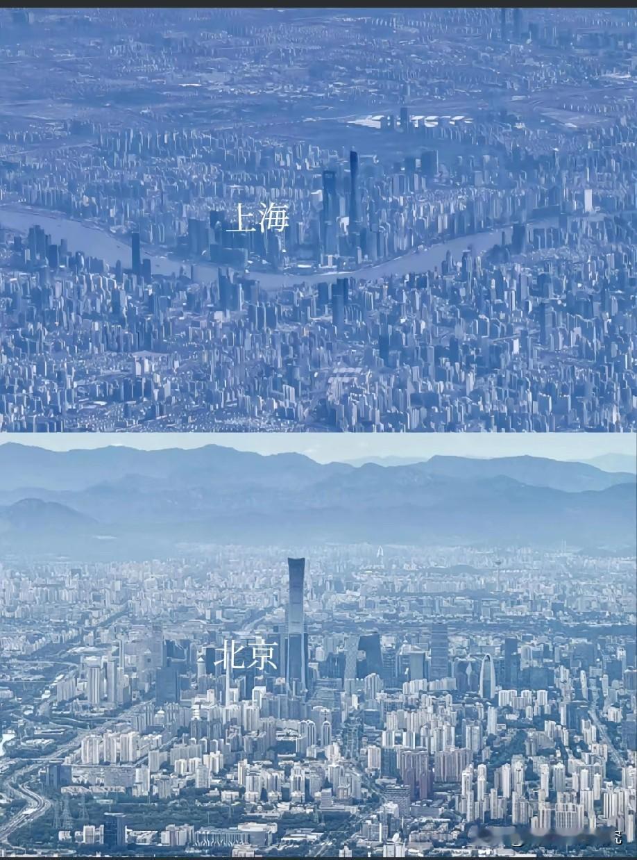 北京与上海城建实力巅峰对决，北京与上海属于我国综合实力最强大的两座城市，那北京与