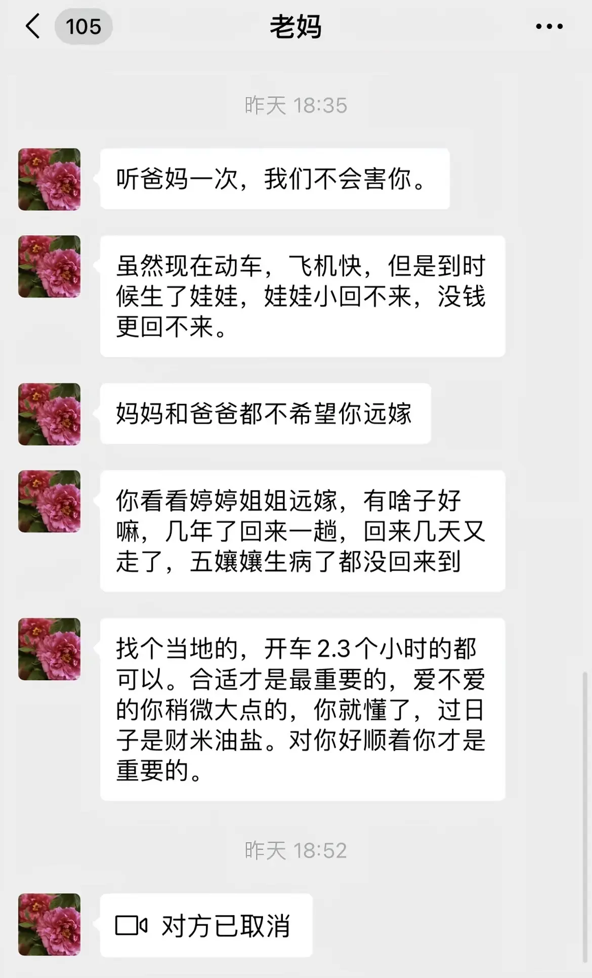 远嫁是一场豪赌。远嫁真的能经常回家吗？真的会幸福吗？都觉得相爱抵万难...