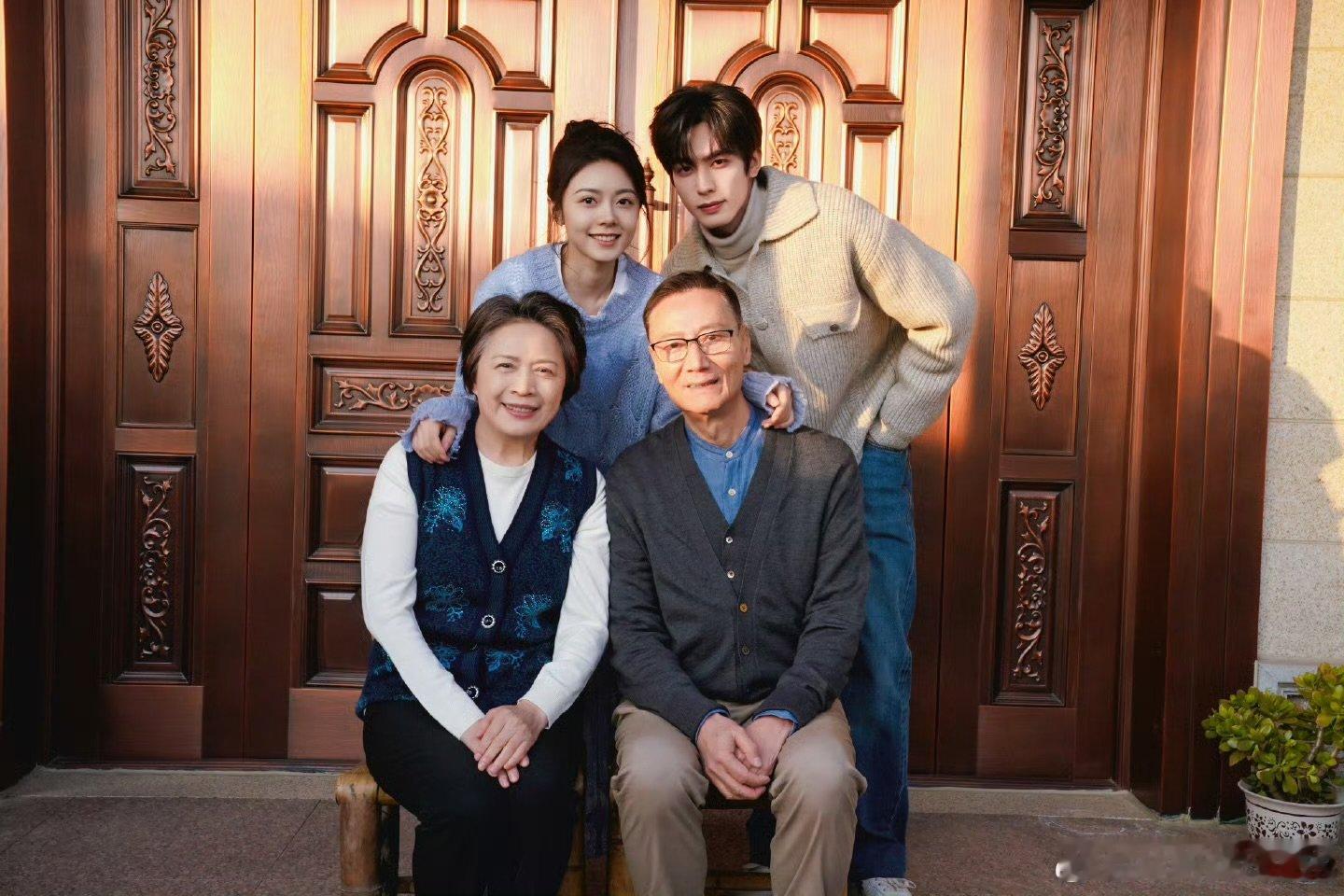 婚后就是不一样 林屿森聂曦光合照