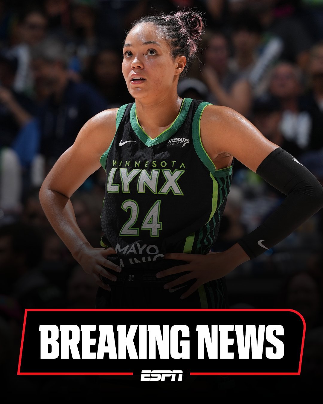 科利尔确认缺席G4 wnba ​​​