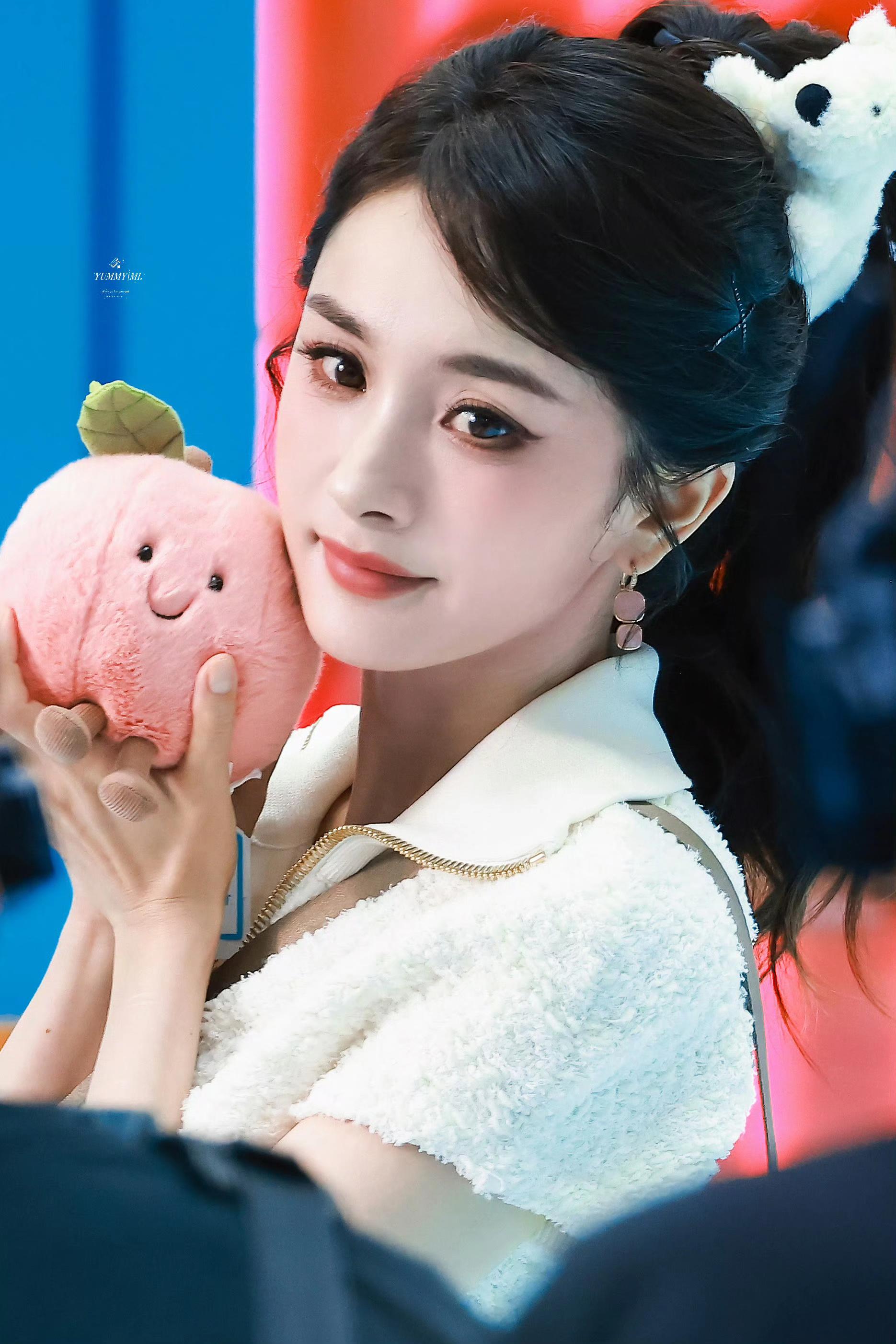 杨幂jellycat活动 宝宝你是一颗水蜜桃