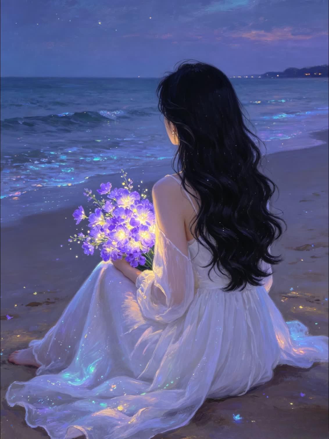 我们无声散场，连告别都留给了月光🌙，后来才懂，很多关系都是无声散场。没有争吵，