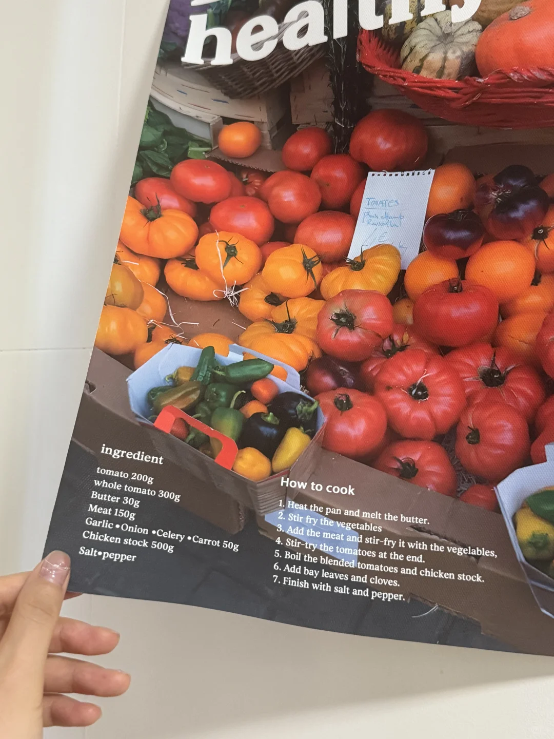 拒绝🙅没苦硬吃～解放双手提上日程啦✅