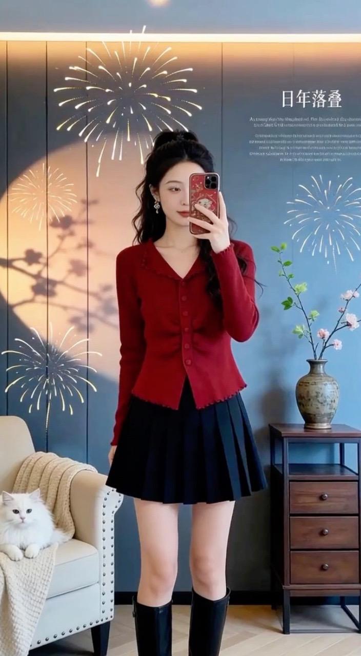 洋气减龄修身显瘦洋气上档次