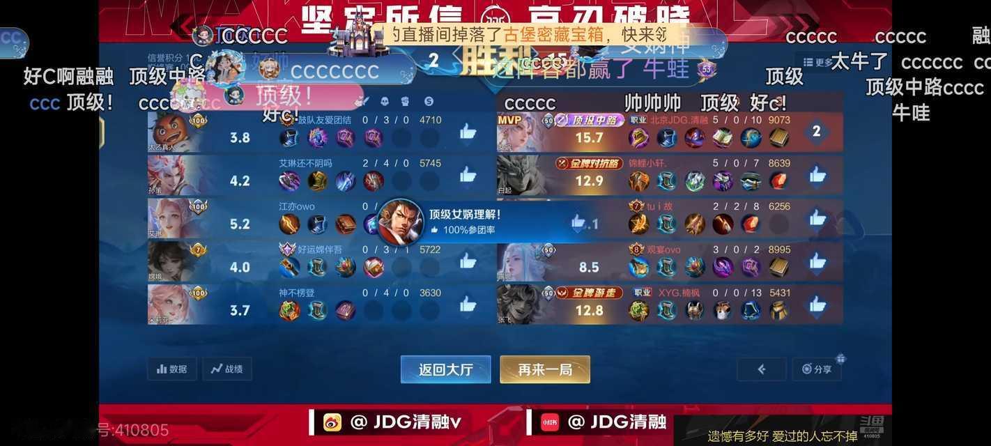 巅峰记录 清融 楠枫 ​​​