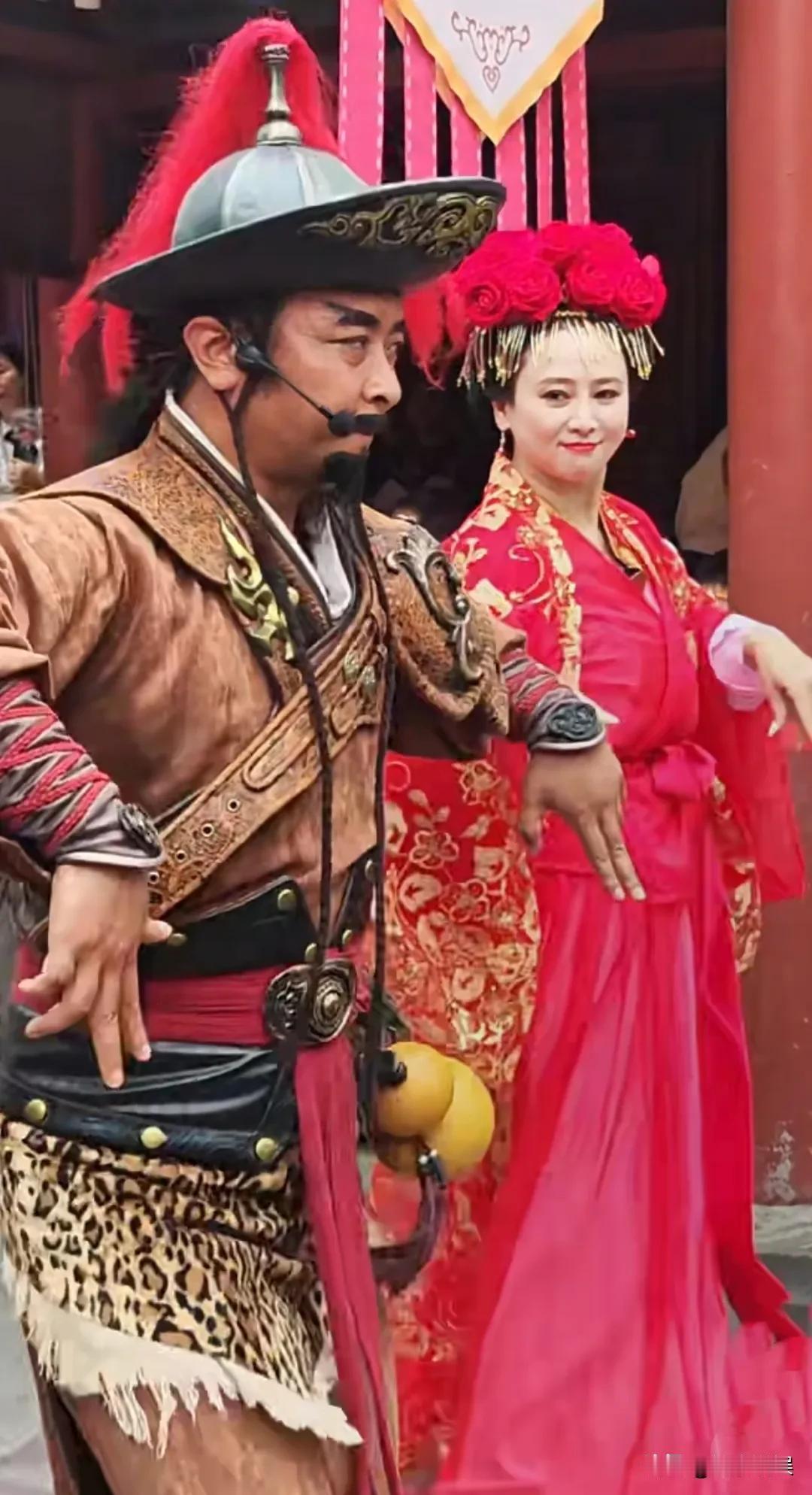 终于能理解马景涛的快乐了，原来能在现实中的大众面再现自己的经典角色，是一件多么开