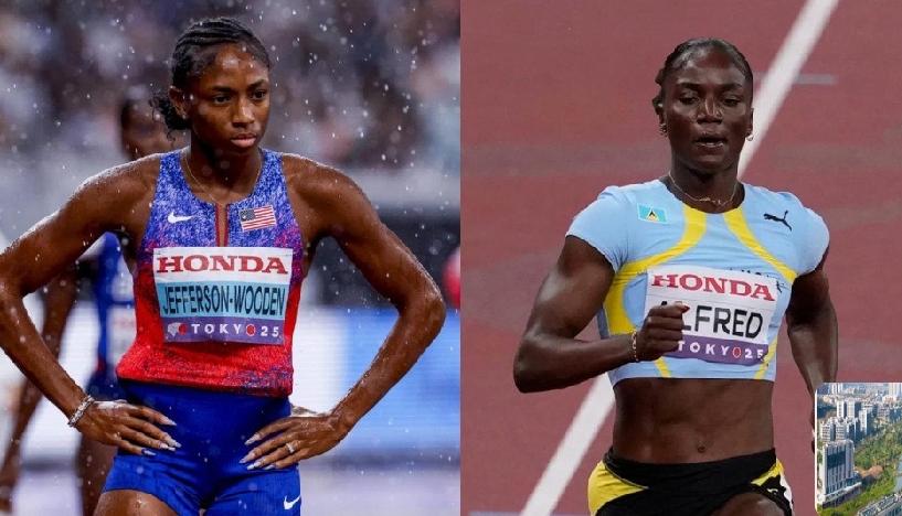 当今女子短跑世界第一人杰斐逊.伍登2026更专注女子200米，本次美锦赛放弃了1