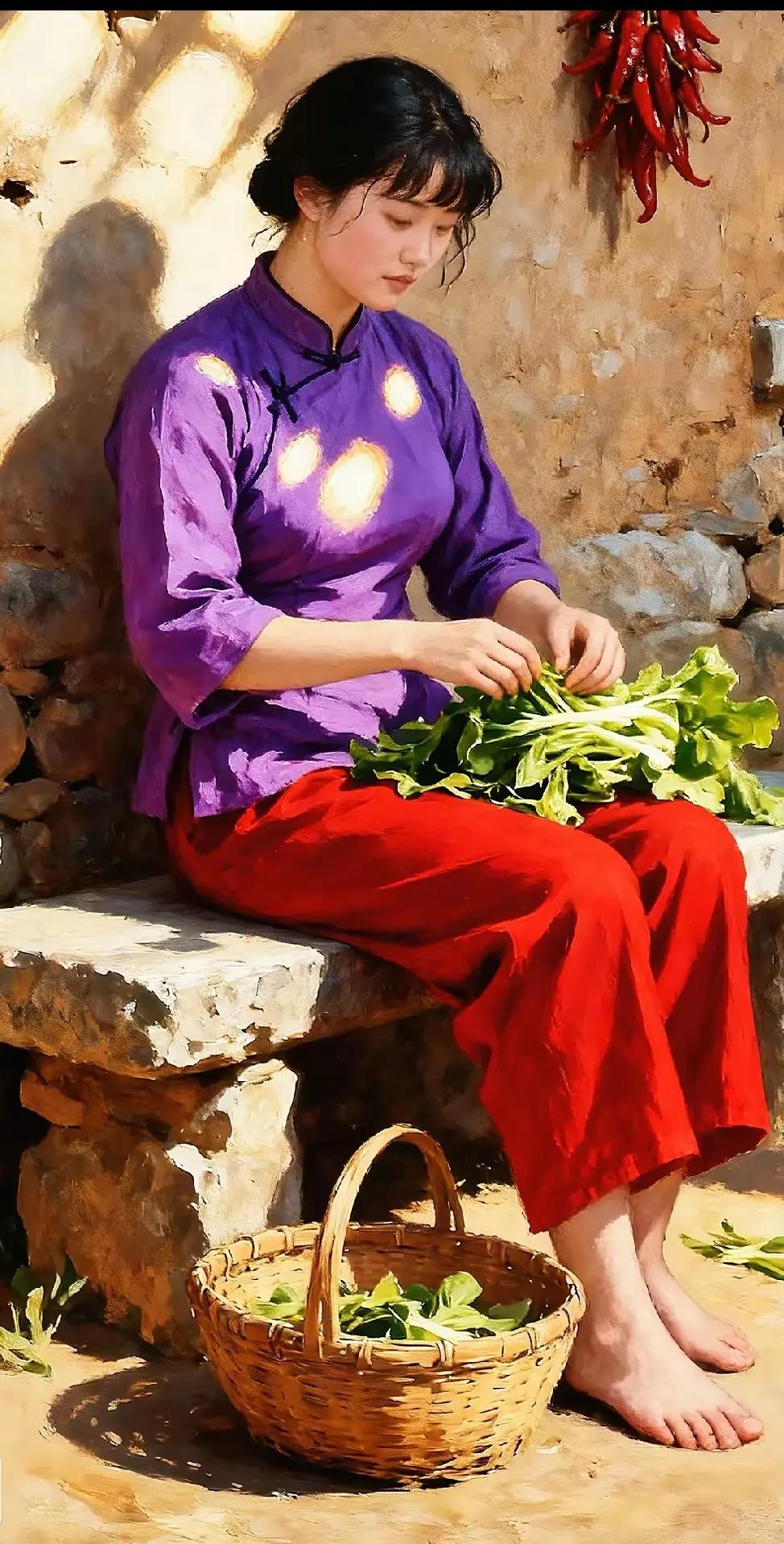 家里贫穷条件差，
住在农村山旮旯。
想找对象心里怕，
寻求真爱拼一把。