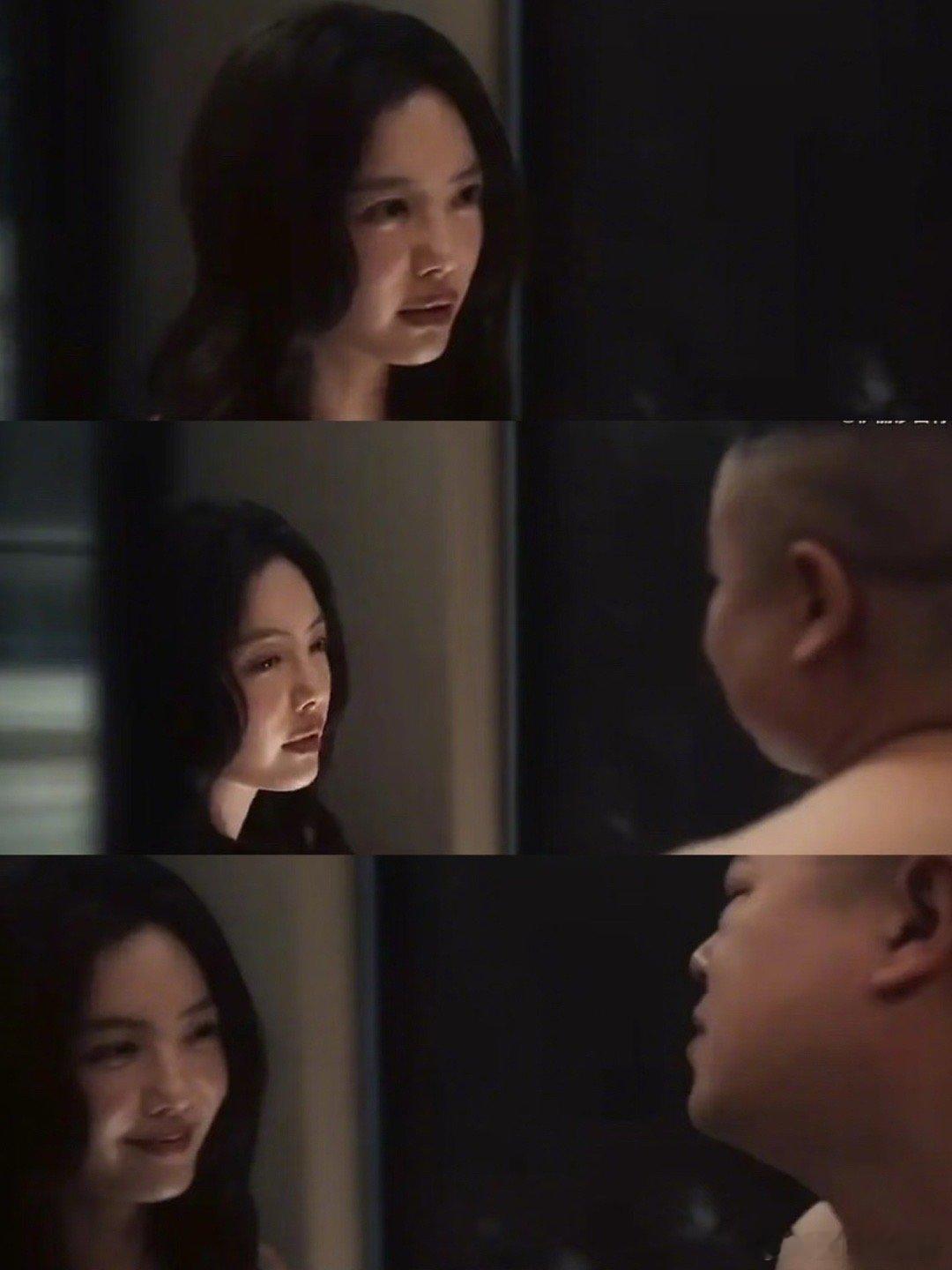 蔡文静工伤 笑不活了全网都在心疼蔡文静新剧《九号密室之黑帷背后》和岳云鹏演夫妻，