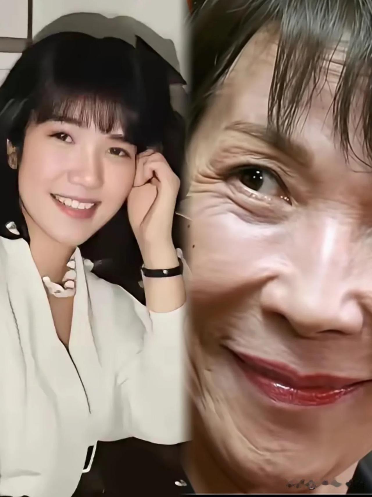 谁敢相信？

年轻时候的高市早苗竟然这么漂亮？

左边是高市早苗22岁时在电台当