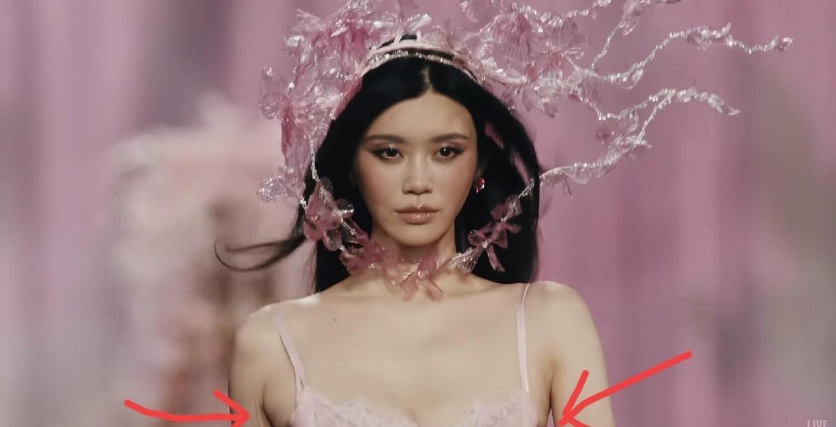 奚梦瑶这回维密回归，网上吵得挺热闹。说实话，她时隔八年再站上这个台子，本身就不容