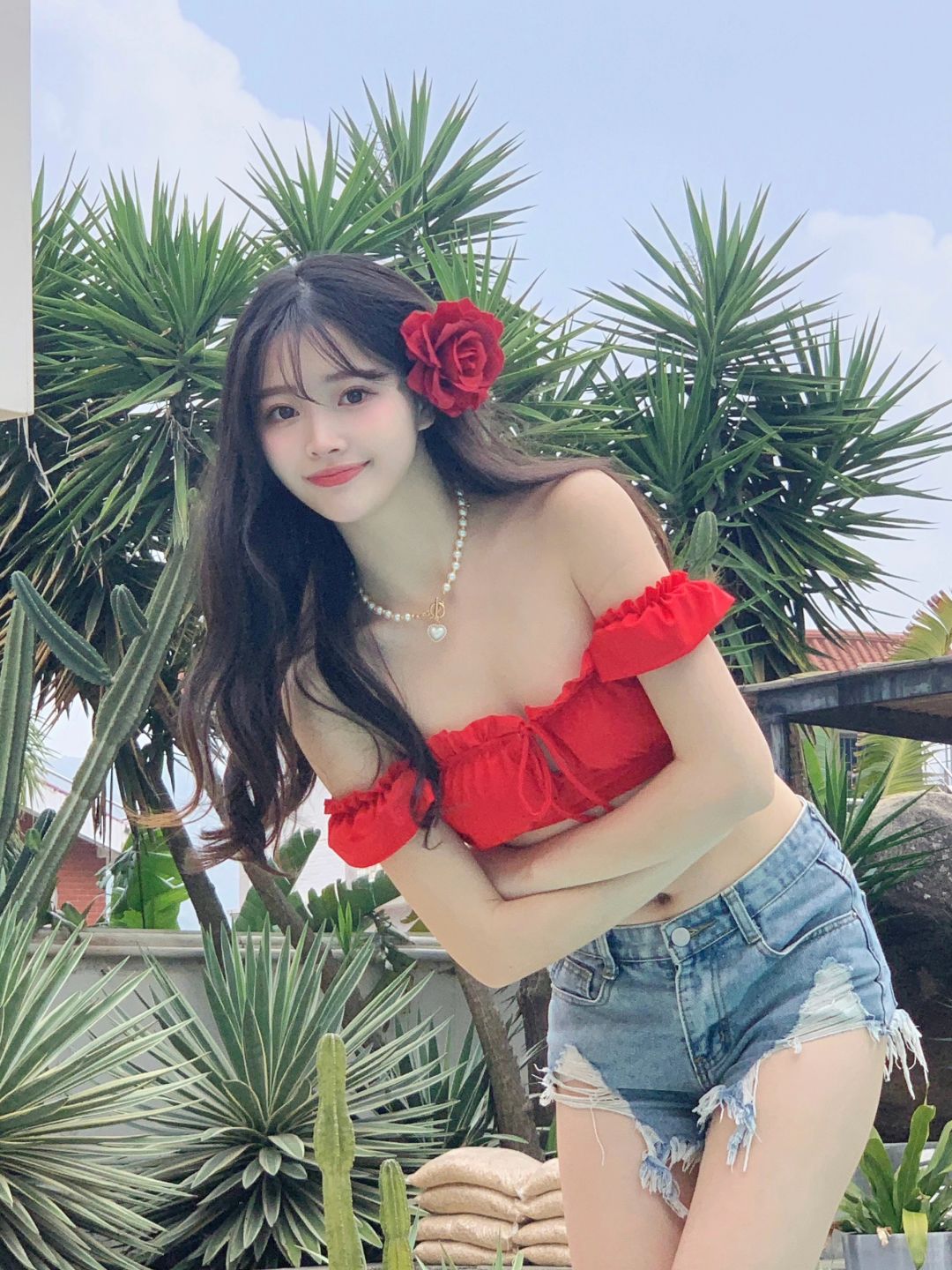 整个夏天想和你环游世界🌴