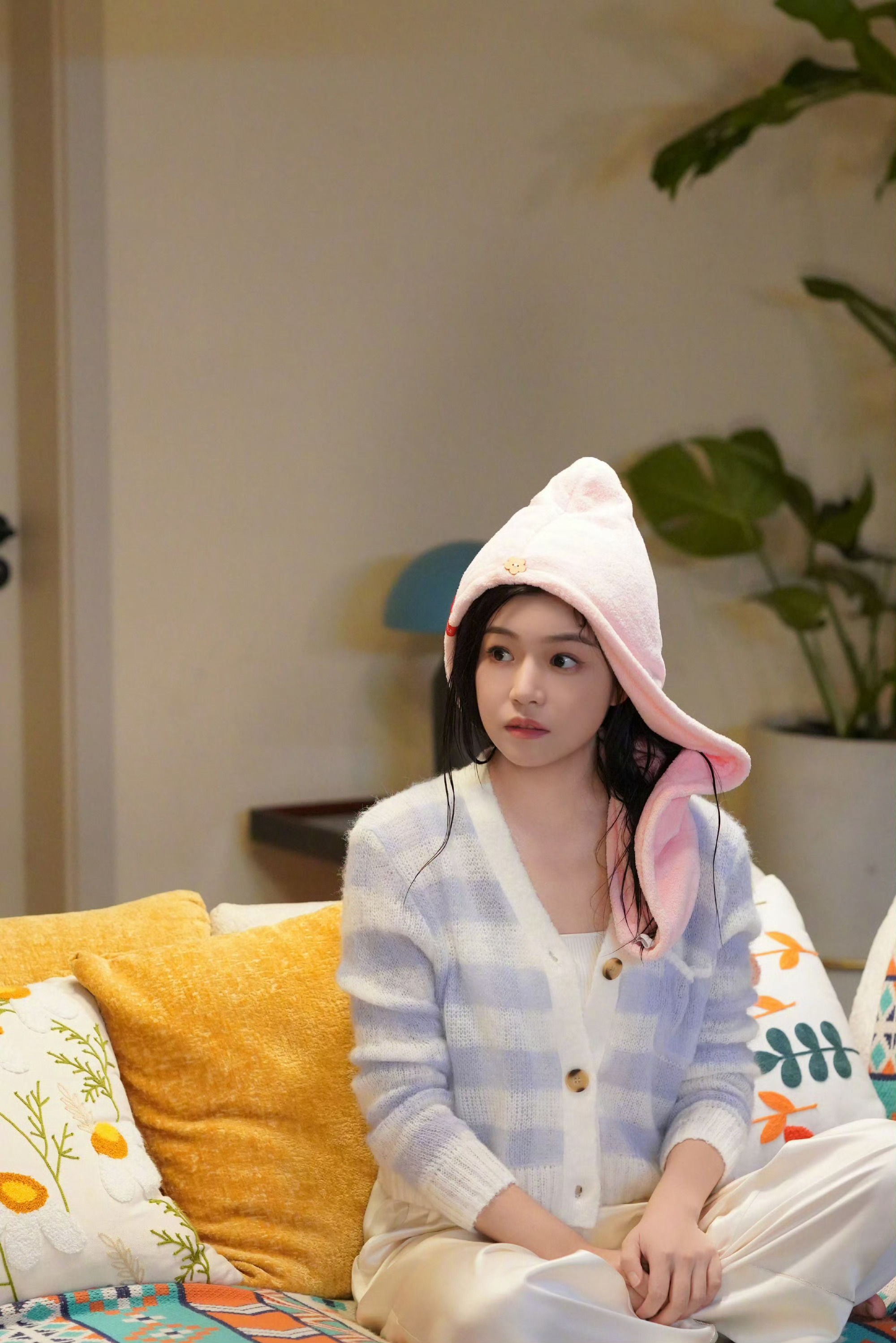 陈妍希这段超萌的超萌的超萌哒啊啊啊啊完全小兔子 