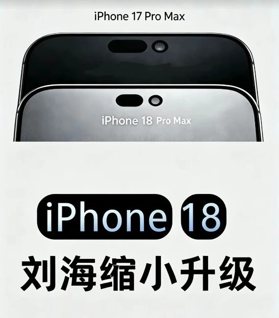 果粉等等党这次真能再撑一下——iPhone 18这代，苹果终于不挤牙膏了😮📅