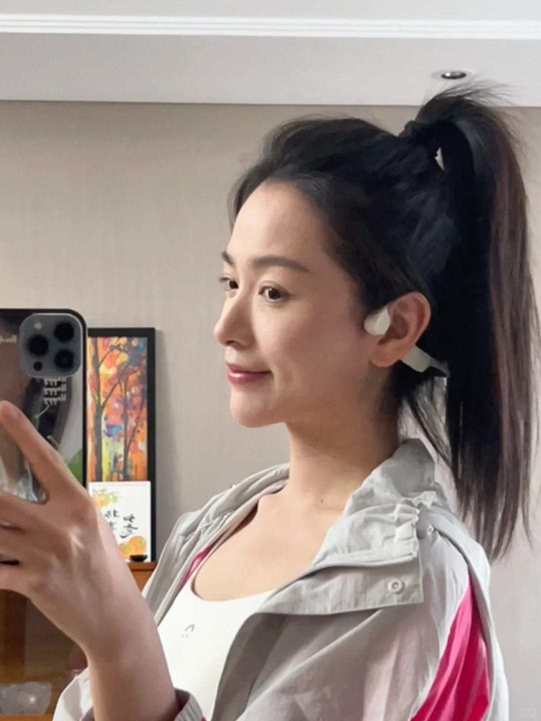 最近：运动.收拾行李