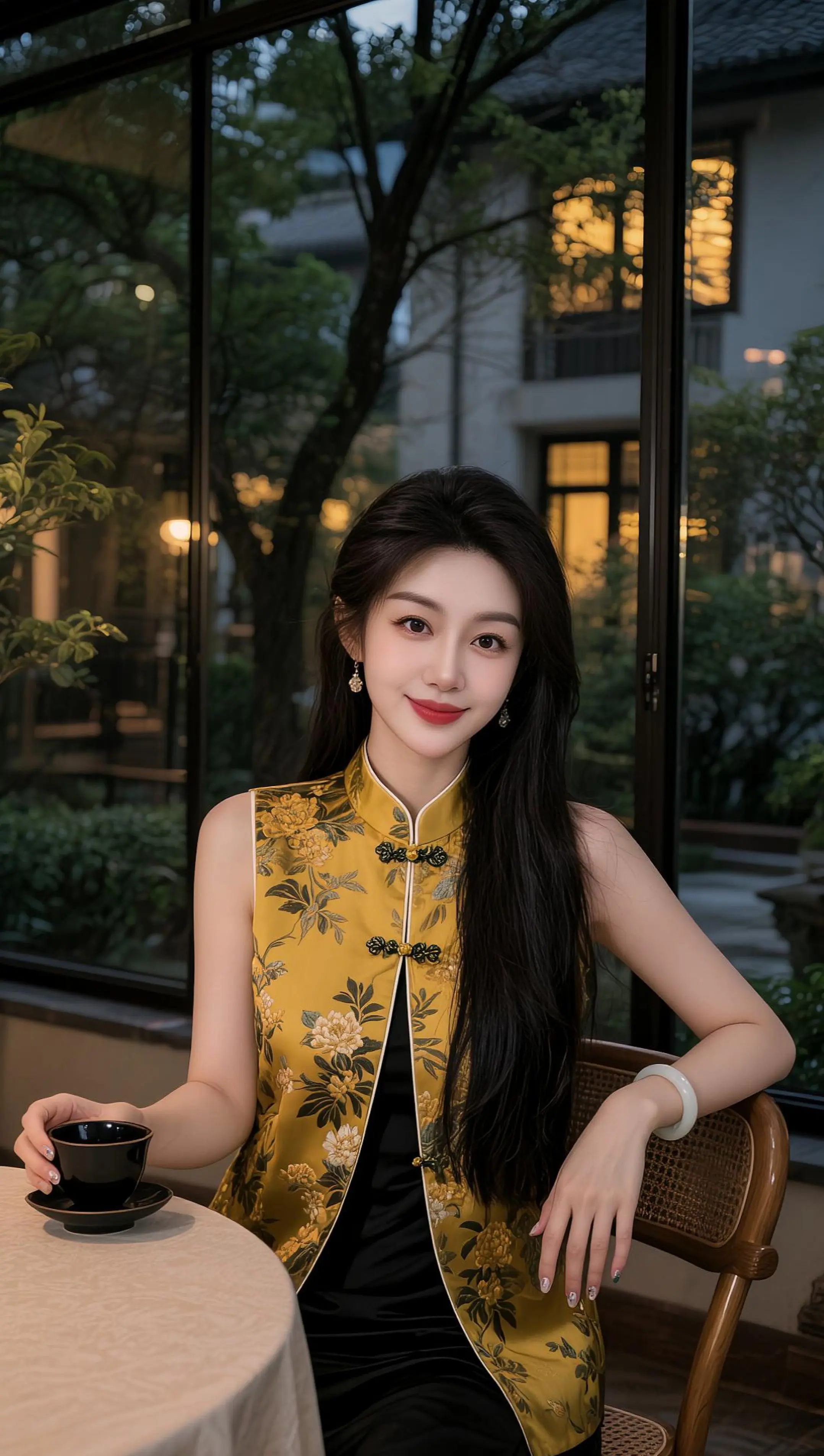 AI新中式茶饮写真 ai创作全新升级 东方美永不过时 拍出东方美学 东方韵味